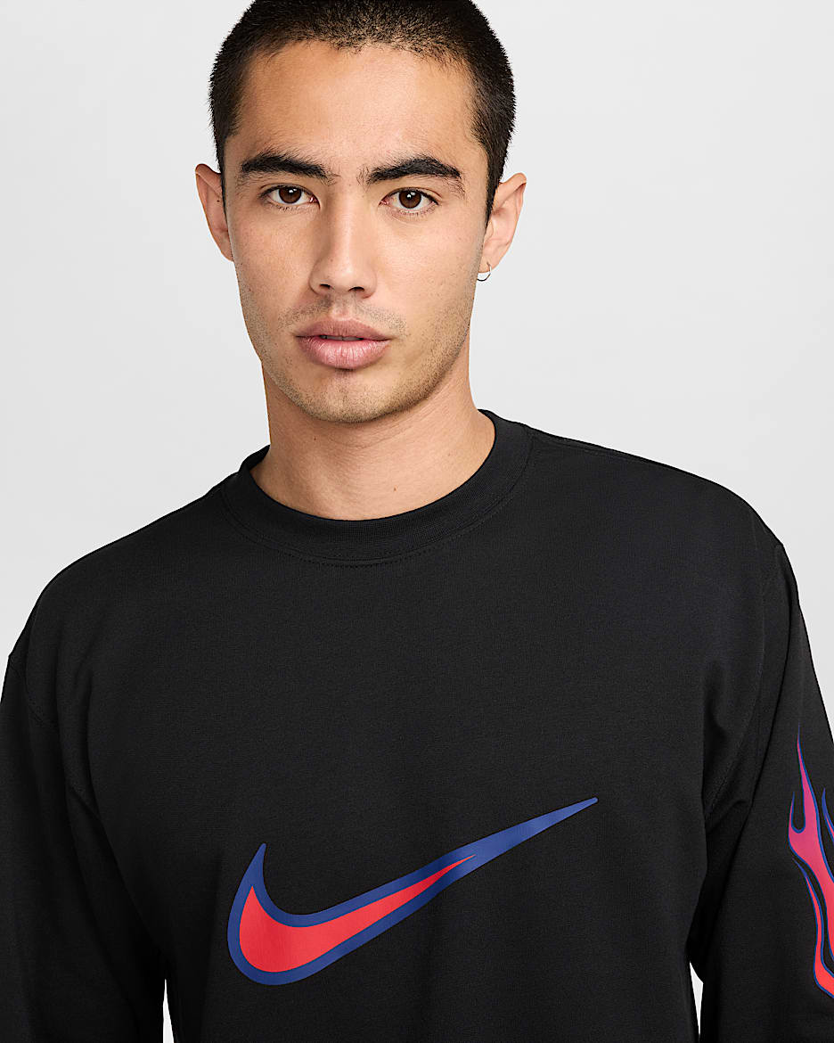 Nike Men s Long Sleeve T Shirt. Nike JP